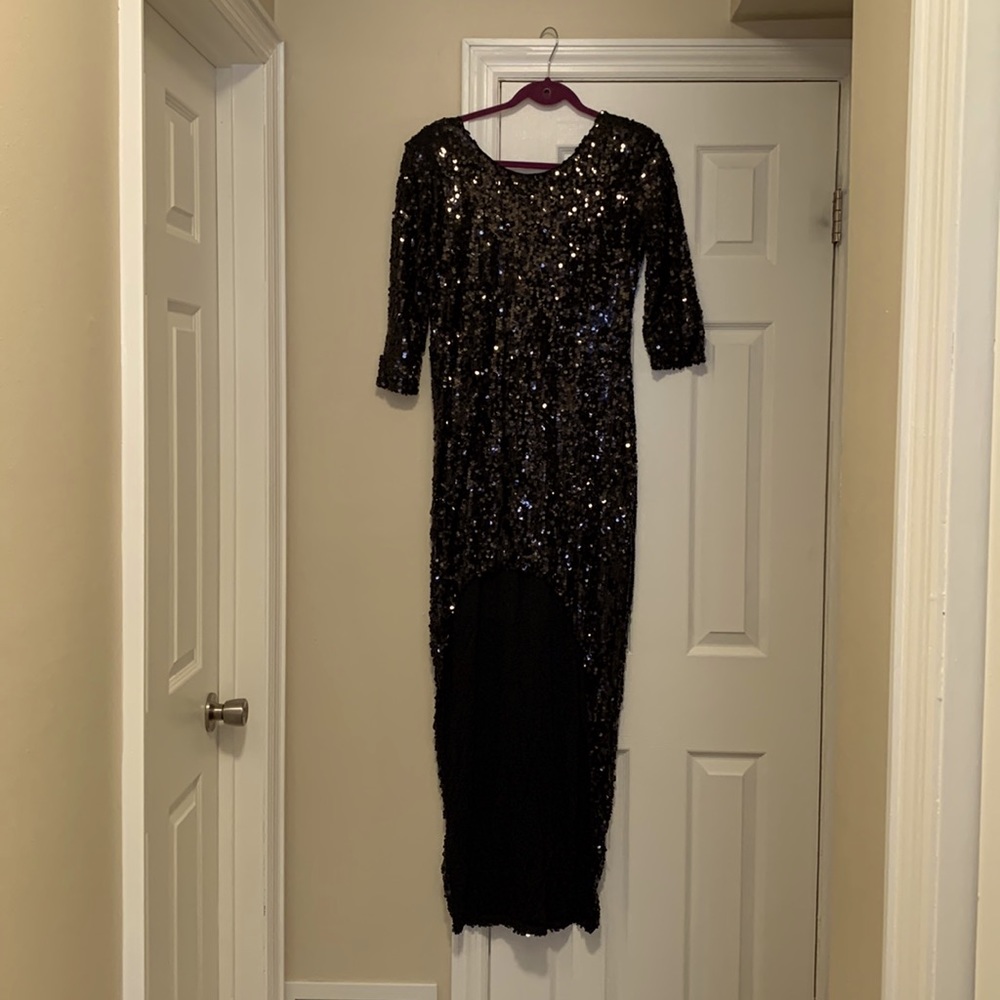 Sequine formal dress